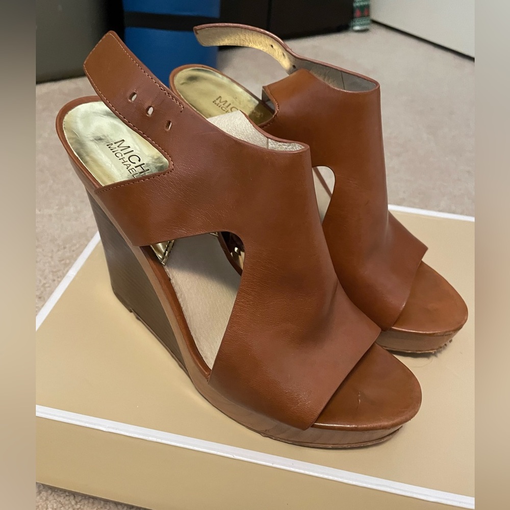 Michael Kors Josephine Wedge Sandals